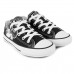 Tênis Converse All Star Chuck Taylor Mickey Juvenil Preto / Branco