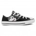 Tênis Converse All Star Chuck Taylor Mickey Juvenil Preto / Branco