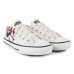 Tênis Converse All Star Chuck Taylor Minnie Juvenil Off white / Preto