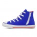 Tênis Converse All Star Chuck Taylor Move Seasonal Colors Infantil Azul / Coral