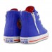 Tênis Converse All Star Chuck Taylor Move Seasonal Colors Infantil Azul / Coral