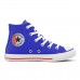 Tênis Converse All Star Chuck Taylor Move Seasonal Colors Infantil Azul / Coral