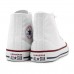 Tênis Converse Chuck Taylor All Star Cano Alto Juvenil Branco / Vermelho