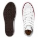 Tênis Converse Chuck Taylor All Star Cano Alto Juvenil Branco / Vermelho