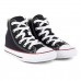 Tênis Converse Chuck Taylor All Star Cano Alto Juvenil Preto / Branco