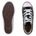 Tênis Converse Chuck Taylor All Star Cano Alto Juvenil Preto / Branco