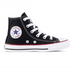 Tênis Converse Chuck Taylor All Star Cano Alto Juvenil Preto / Branco