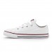Tênis Converse Chuck Taylor All Star Canvas Infantil Branco / Vermelho