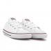 Tênis Converse Chuck Taylor All Star Canvas Infantil Branco / Vermelho