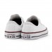 Tênis Converse Chuck Taylor All Star Canvas Infantil Branco / Vermelho