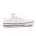 Tênis Converse Chuck Taylor All Star Canvas Infantil Branco / Vermelho