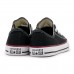 Tênis Converse Chuck Taylor All Star Canvas Infantil Preto / Vermelho