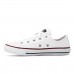 Tênis Converse Chuck Taylor All Star Juvenil Branco / Vermelho