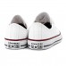 Tênis Converse Chuck Taylor All Star Juvenil Branco / Vermelho