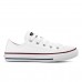 Tênis Converse Chuck Taylor All Star Juvenil Branco / Vermelho