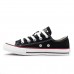 Tênis Converse Chuck Taylor All Star Juvenil Preto / Vermelho