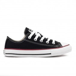 Tênis Converse Chuck Taylor All Star Juvenil Preto / Vermelho