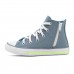 Tênis Converse Chuck Taylor All Star Sidi Zip Infantil Azul / Verde