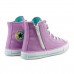 Tênis Converse Chuck Taylor All Star Sidi Zip Infantil Lilás / Azul