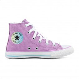 Tênis Converse Chuck Taylor All Star Sidi Zip Infantil Lilás / Azul