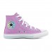 Tênis Converse Chuck Taylor All Star Sidi Zip Infantil Lilás / Azul