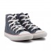 Tênis Converse Chuck Taylor All Star Vintage Remastered Cano Alto Juvenil Grafite / Rosa