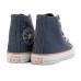 Tênis Converse Chuck Taylor All Star Vintage Remastered Cano Alto Juvenil Grafite / Rosa