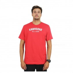 Camiseta Converse All Star Standart Fit Vermelho