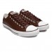 Tênis Converse All Star Chuck Taylor Cano Baixo Unissex Marrom / Branco