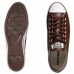 Tênis Converse All Star Chuck Taylor Cano Baixo Unissex Marrom / Branco
