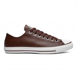 Tênis Converse All Star Chuck Taylor Cano Baixo Unissex Marrom / Branco