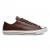 Tênis Converse All Star Chuck Taylor Cano Baixo Unissex Marrom / Branco