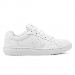 Tênis Converse All Star Pro Blazer V2 Unissex Branco / Branco