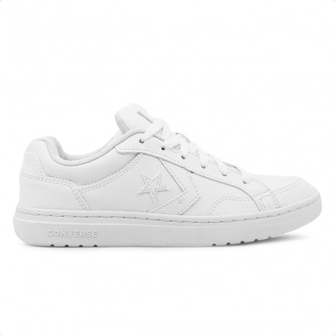 Tênis Converse All Star Pro Blazer V2 Unissex Branco / Branco