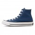 Tênis Converse Chuck 70 Vintage All Star Unisex Marinho / Branco