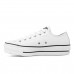 Tênis Converse Chuck Taylor All Star Lift Feminino Branco / Preto