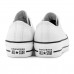 Tênis Converse Chuck Taylor All Star Lift Feminino Branco / Preto