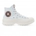 Tênis Converse Chuck Taylor All Star Lugged 2.0 Feminino Azul Claro / Marrom