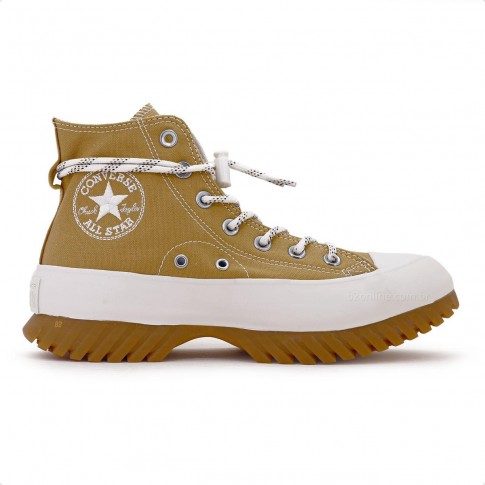 Tênis Converse Chuck Taylor All Star Lugged 2.0 Feminino Caramelo / Branco