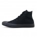 Tênis Converse Chuck Taylor All Star Monochrome Canvas Unissex Preto / Preto