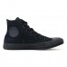 Tênis Converse Chuck Taylor All Star Monochrome Canvas Unissex Preto / Preto