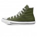 Tênis Converse Chuck Taylor All Star Seasonal Colors Cano Alto Feminino Verde / Branco