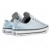 Tênis Converse Chuck Taylor All Star Seasonal Colors Feminino Azul Claro