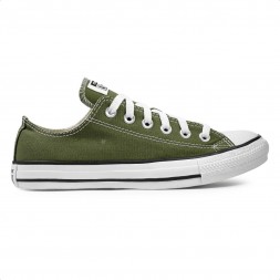 Tênis Converse Chuck Taylor All Star Seasonal Colors Feminino Verde / Branco