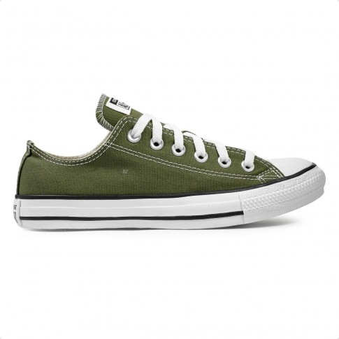 Tênis Converse Chuck Taylor All Star Seasonal Colors Feminino Verde / Branco