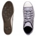 Tênis Converse Chuck Taylor All Star Taylored Lux Cano Alto Unissex Lilás / Dourado