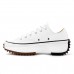 Tênis Converse Run Star Hike All Star Feminino Branco / Marrom