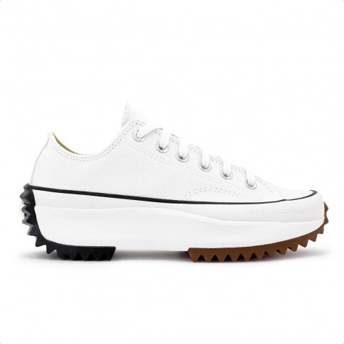 Tênis Converse Run Star Hike All Star Feminino Branco / Marrom