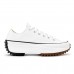 Tênis Converse Run Star Hike All Star Feminino Branco / Marrom