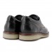 Sapato Democrata Metropolitan James Hi-Soft Liso Masculino Preto / Marrom